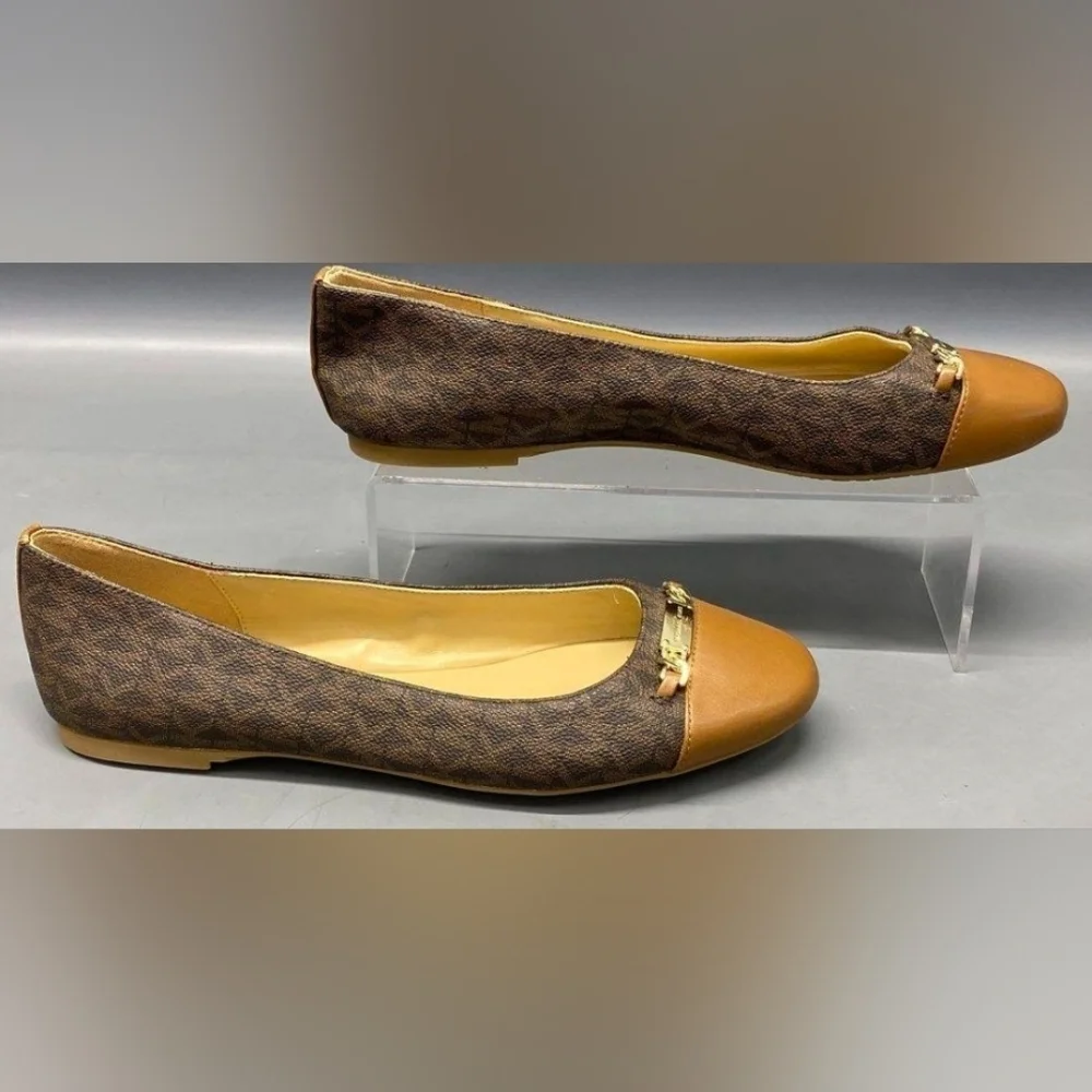Michael Kors Women's Rebecca Flex Ballet Flats Size 7.5M NWOT MSRP $110